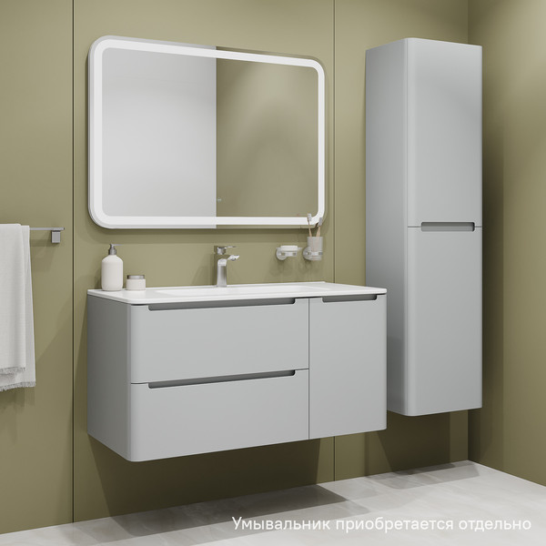 Изображение товара Тумба под умывальник IDDIS Edifice EDI10L0i95