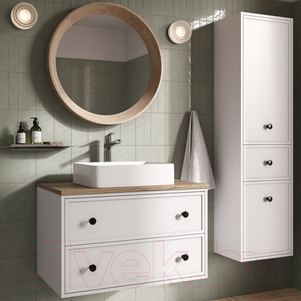 Изображение товара Шкаф-пенал для ванной IDDIS Torr TOR40W0i97