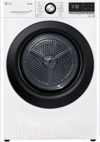 Изображение товара Сушильная машина LG DC90V3V6W