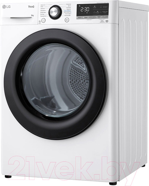 Изображение товара Сушильная машина LG DC90V3V6W