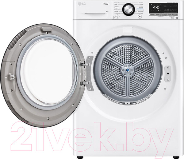 Изображение товара Сушильная машина LG DC90V3V6W