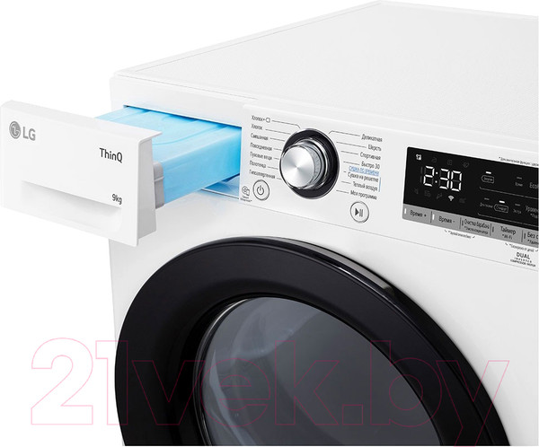 Изображение товара Сушильная машина LG DC90V3V6W