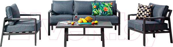 Изображение товара Комплект садовой мебели OUTDOOR Торонто OUT-0027 (графит)