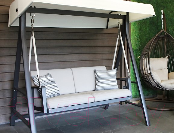 Изображение товара Качели садовые OUTDOOR Бали OUT-0030 (графит)