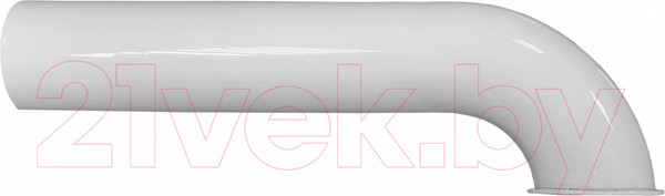 Изображение товара Удлинитель для сифона Эстет Wirquin ФР-00014750 (белый)