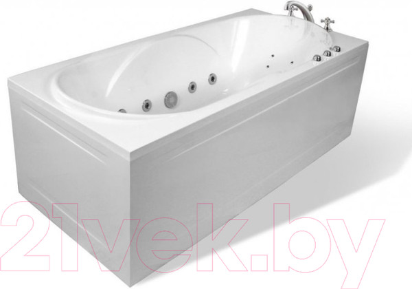 Изображение товара Ванна из искусственного мрамора Эстет Astra 170x80 / ФР-00014523