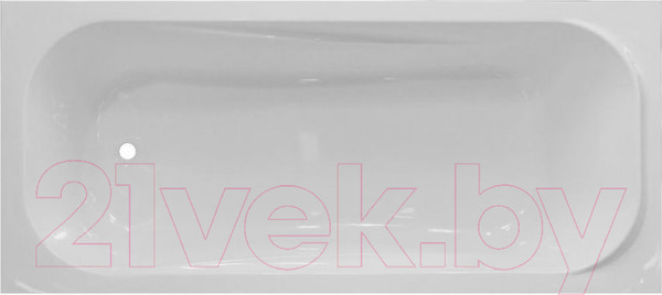Изображение товара Ванна из искусственного мрамора Эстет Alfa 170x70 A Silk / ФР-00014521
