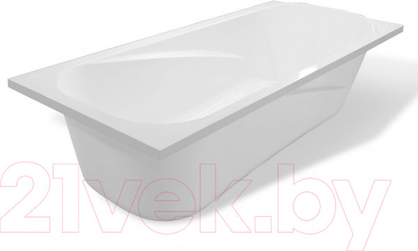 Изображение товара Ванна из искусственного мрамора Эстет Alfa 170x75 Silk / ФР-00014392