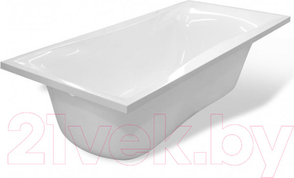Изображение товара Ванна из искусственного мрамора Эстет Beta 170x80 Silk / ФР-00014524