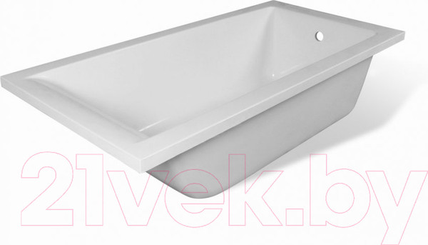 Изображение товара Ванна из искусственного мрамора Эстет Delta 150x75 Silk / ФР-00014531