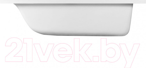 Изображение товара Ванна из искусственного мрамора Эстет Delta 150x75 Silk / ФР-00014531