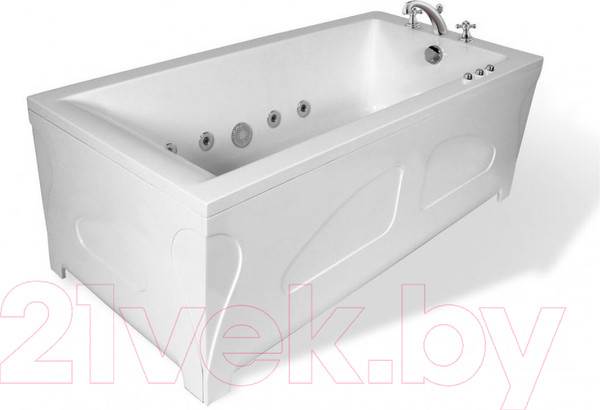 Изображение товара Ванна из искусственного мрамора Эстет Delta 150x75 Silk / ФР-00014531