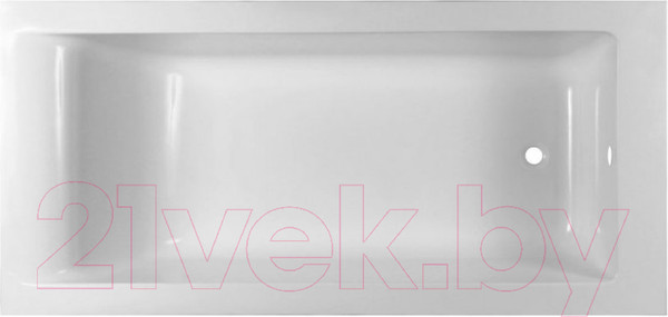 Изображение товара Ванна из искусственного мрамора Эстет Delta 170x80 Silk / ФР-00014390