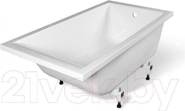 Изображение товара Ванна из искусственного мрамора Эстет Delta 170x70 Silk / ФР-00014388