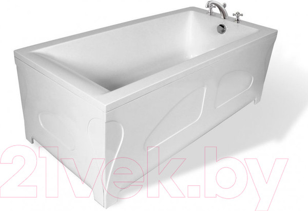 Изображение товара Ванна из искусственного мрамора Эстет Delta 170x70 Silk / ФР-00014388