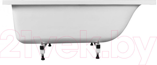 Изображение товара Ванна из искусственного мрамора Эстет Delta 160x70 Silk / ФР-00014532