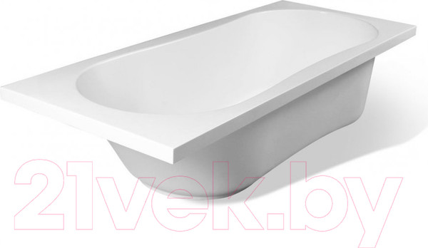 Изображение товара Ванна из искусственного мрамора Эстет Laura 170x70 Silk / ФР-00014536
