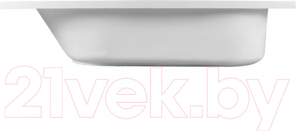 Изображение товара Ванна из искусственного мрамора Эстет Laura 170x70 Silk / ФР-00014536