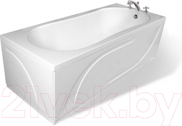 Изображение товара Ванна из искусственного мрамора Эстет Laura 170x70 Silk / ФР-00014536