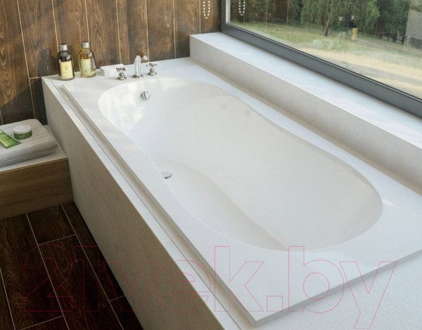 Изображение товара Ванна из искусственного мрамора Эстет Laura 170x70 Silk / ФР-00014536