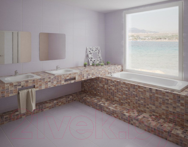 Изображение товара Ванна из искусственного мрамора Эстет Честер 180x80 / ФР-00014428