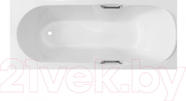 Изображение товара Ванна из искусственного мрамора Эстет Kamelia 180x75 Silk / ФР-00014535