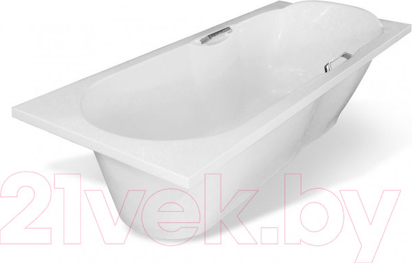 Изображение товара Ванна из искусственного мрамора Эстет Kamelia 180x75 Silk / ФР-00014535