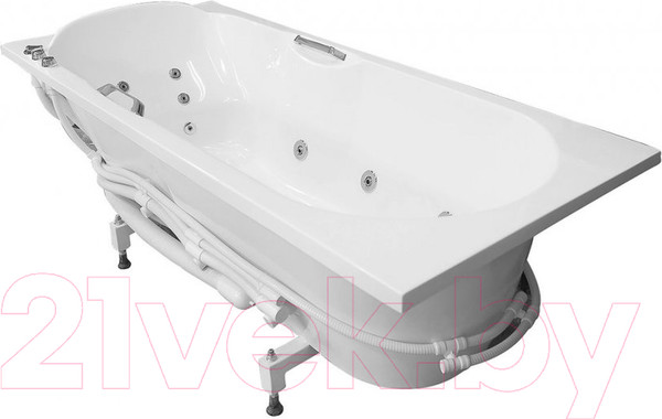 Изображение товара Ванна из искусственного мрамора Эстет Kamelia 180x75 Silk / ФР-00014535