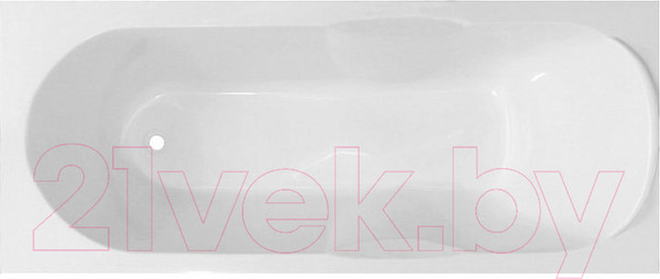 Изображение товара Ванна из искусственного мрамора Эстет Kamelia 180x75 Silk / ФР-00014535
