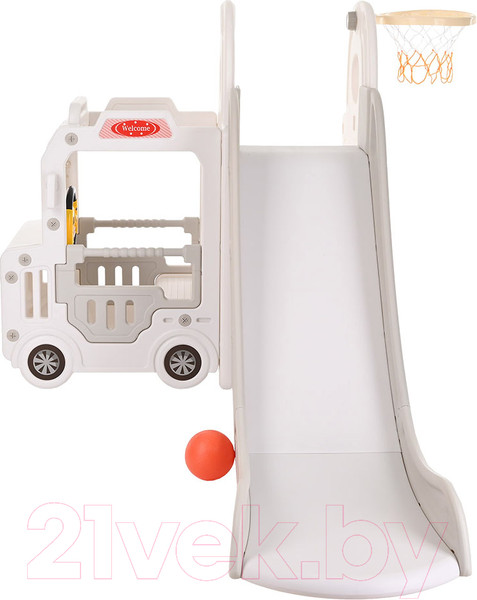Изображение товара Горка-комплекс Pituso Cute Truck / UN-BS02-white (белый)