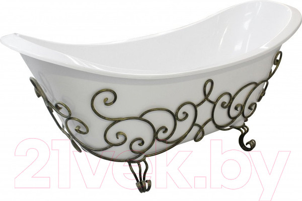 Изображение товара Ванна из искусственного мрамора Эстет Scarlett 180x77 Silk / ФР-00014622