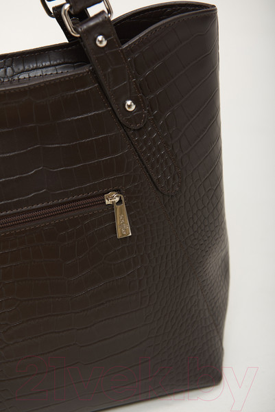 Изображение товара Сумка Souffle 273 / 2735003 (коричневый кайман эластичный)