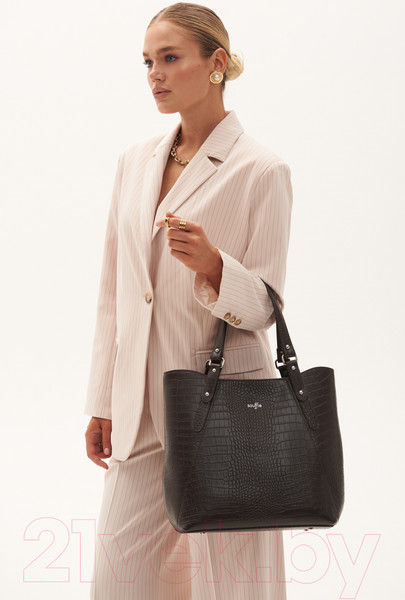 Изображение товара Сумка Souffle 273 / 2735003 (коричневый кайман эластичный)