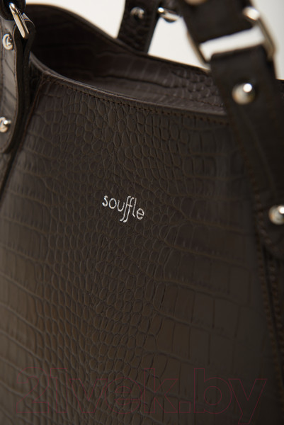Изображение товара Сумка Souffle 273 / 2735003 (коричневый кайман эластичный)