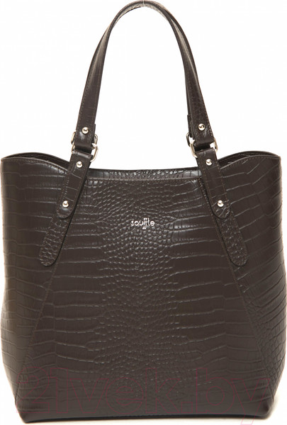 Изображение товара Сумка Souffle 273 / 2735003 (коричневый кайман эластичный)