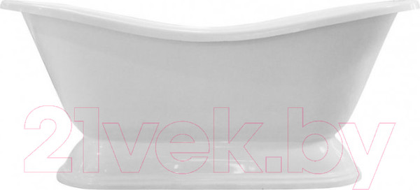 Изображение товара Ванна из искусственного мрамора Эстет Boston 180x74 Silk / ФР-00014525