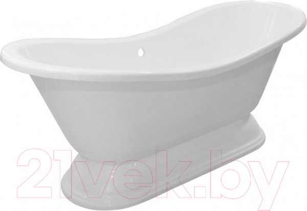 Изображение товара Ванна из искусственного мрамора Эстет Boston 180x74 Silk / ФР-00014526