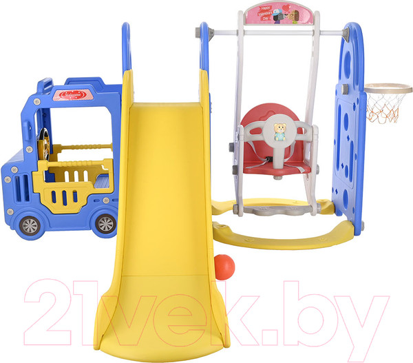 Изображение товара Горка-комплекс Pituso Cute Truck / UN-BS01-blue (синий)