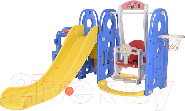 Изображение товара Горка-комплекс Pituso Cute Truck / UN-BS01-blue (синий)