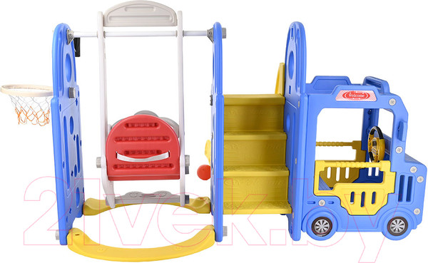 Изображение товара Горка-комплекс Pituso Cute Truck / UN-BS01-blue (синий)