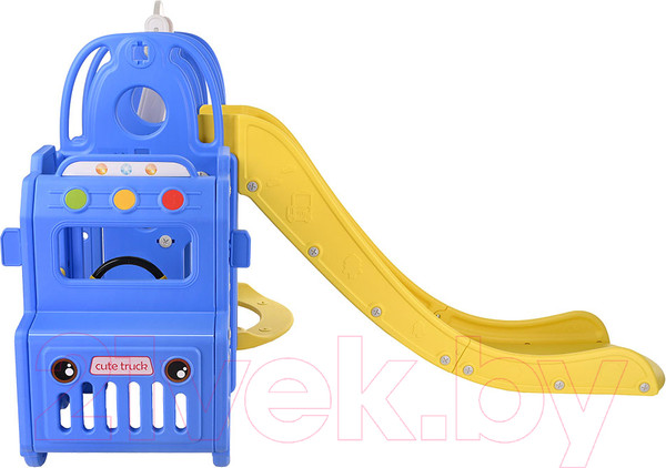 Изображение товара Горка-комплекс Pituso Cute Truck / UN-BS01-blue (синий)
