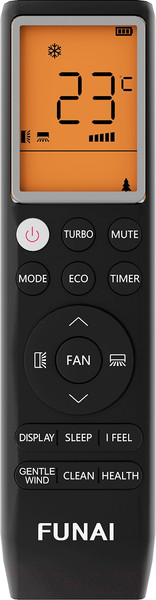 Изображение товара Сплит-система Funai Katana Inverter RAC-I-KT35HP.D01