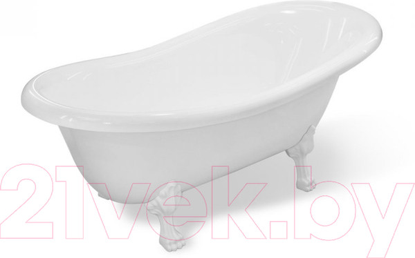 Изображение товара Ванна из искусственного мрамора Эстет Marcel 160x80 Silk / ФР-00014543