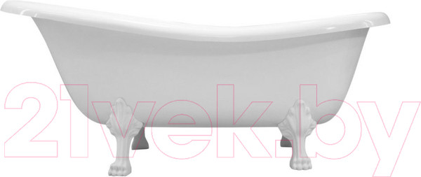 Изображение товара Ванна из искусственного мрамора Эстет Marcel 160x80 Silk / ФР-00014543