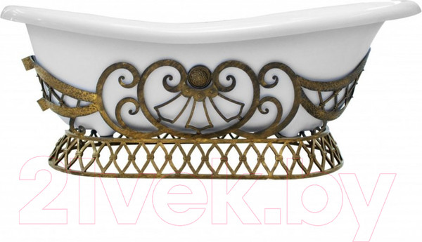 Изображение товара Ванна из искусственного мрамора Эстет Marcel 160x80 Silk / ФР-00014543