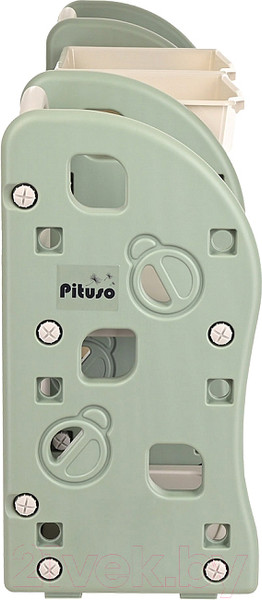 Изображение товара Стеллаж игровой Pituso UN-SJ36-green (оливковый)