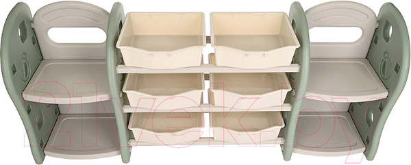 Изображение товара Стеллаж игровой Pituso UN-SJ36-green (оливковый)