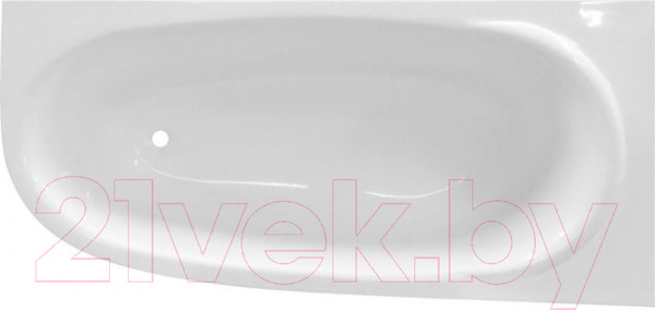 Изображение товара Ванна из искусственного мрамора Эстет Venecia 170x80 Silk / ФР-00014528 (правый)