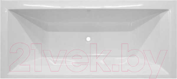 Изображение товара Ванна из искусственного мрамора Эстет Stella 180x80 Silk / ФР-00014624