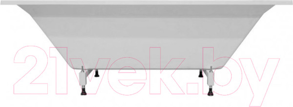 Изображение товара Ванна из искусственного мрамора Эстет Stella 180x80 Silk / ФР-00014624